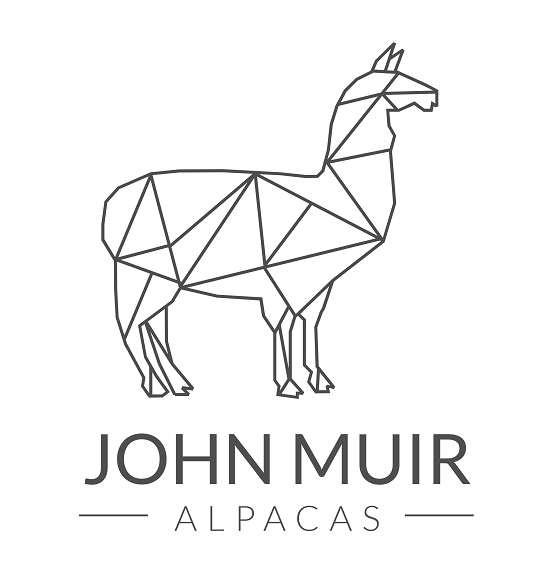 John Muir Alpacas logo