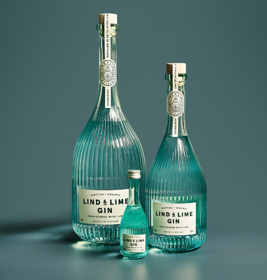 Lind & Lime Gin bottle image